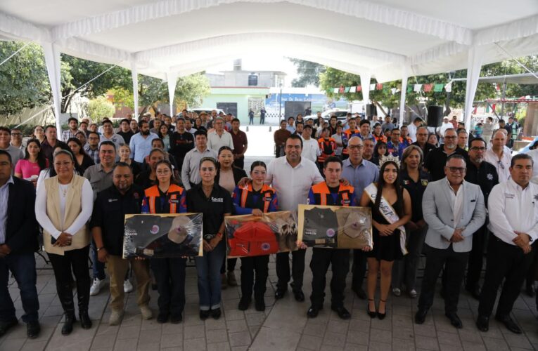 Colón refuerza su capacidad de atención a emergencias con nuevas ambulancias y equipamiento para Protección Civil