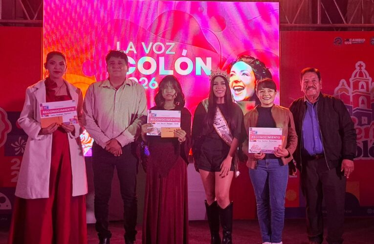 La Voz Colón 2026 reconoce el talento musical de nueve jóvenes en la Feria de Colón