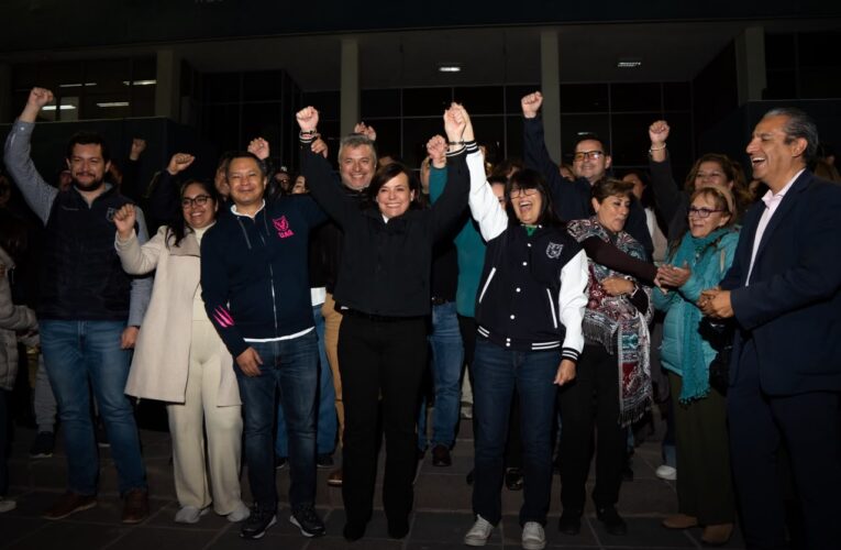 Silvia Amaya Llano es reelegida como rectora de la UAQ para el periodo 2027-2030
