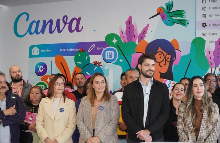 Más de 500 personas participan en Canva Day en BLOQUE Querétaro