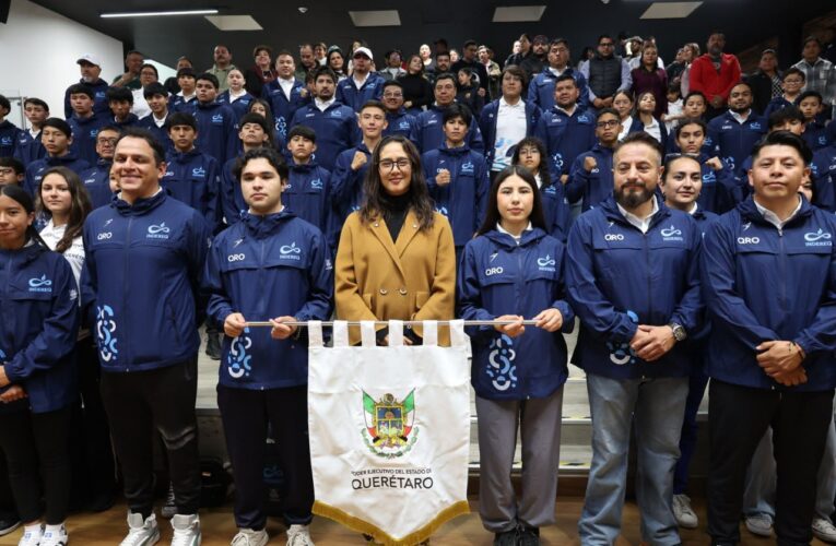 Querétaro enviará delegación de 104 integrantes a los Juegos Nacionales Populares 2026
