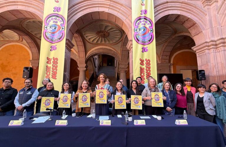 Querétaro abrirá las puertas de 32 recintos culturales durante la Noche de Museos de otoño 2026