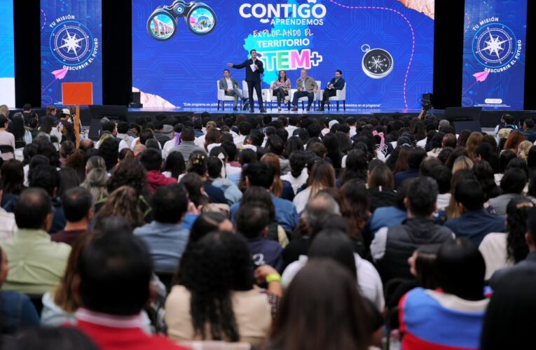 Querétaro impulsa el talento juvenil en ciencia, tecnología e innovación