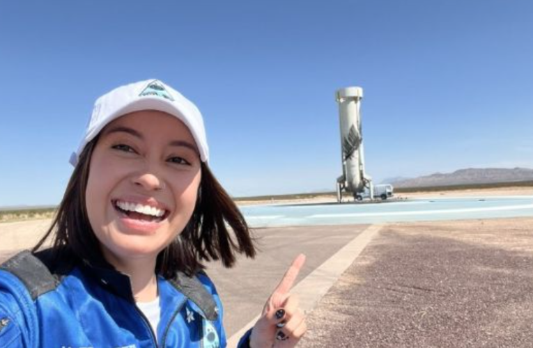 Katya Echazarreta, la primera mexicana en viajar al espacio