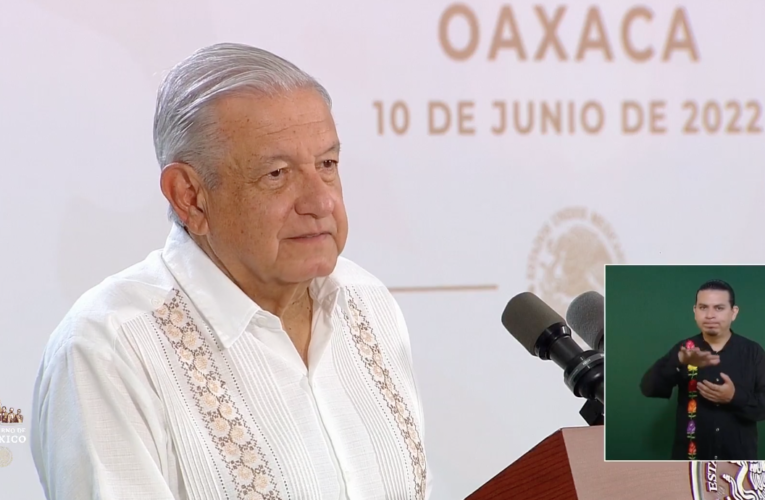 «No están solos»: AMLO a afectados por huracán ‘Agatha’