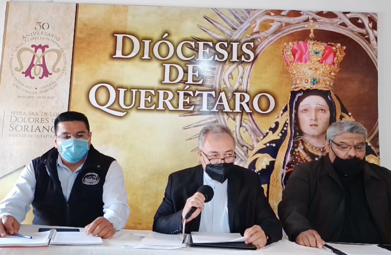 Diócesis de Querétaro urge cambio de estrategia en seguridad a nivel federal