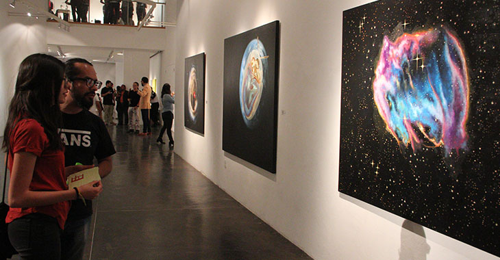 La nueva sala de arte en la Galería Libertad ubicada en Querétaro, ofrece una experiencia para personas con discapacidad