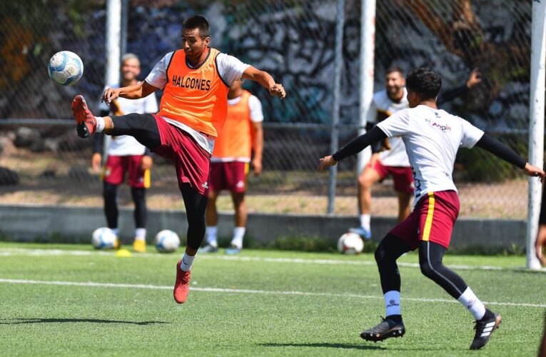 Halcones Querétaro con entrega y determinación para enfrentar a Amecameca FC este sábado