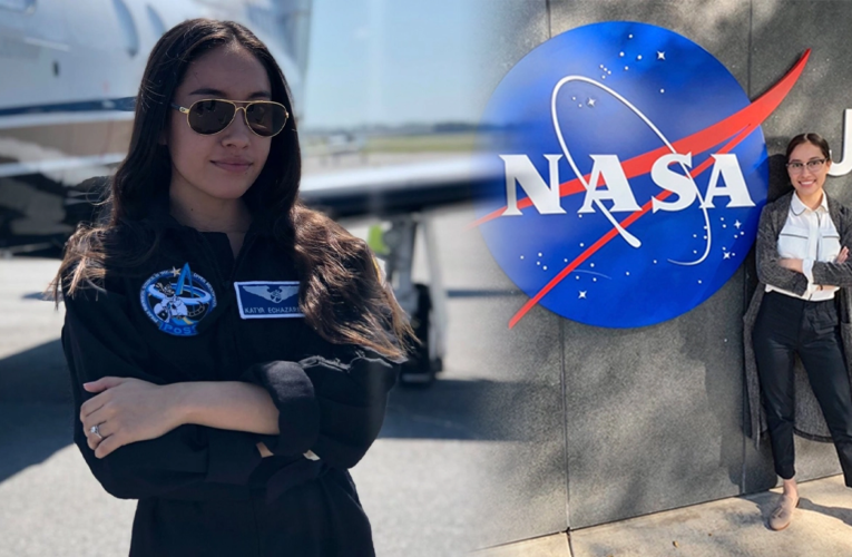 AMLO proyecta saludo de Katya Echazarreta, la primera mujer mexicana en viajar al espacio