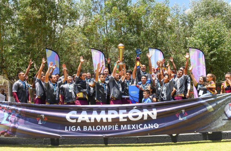 Halcones Querétaro levanta la copa; advierte que van “por el campeón de campeones”