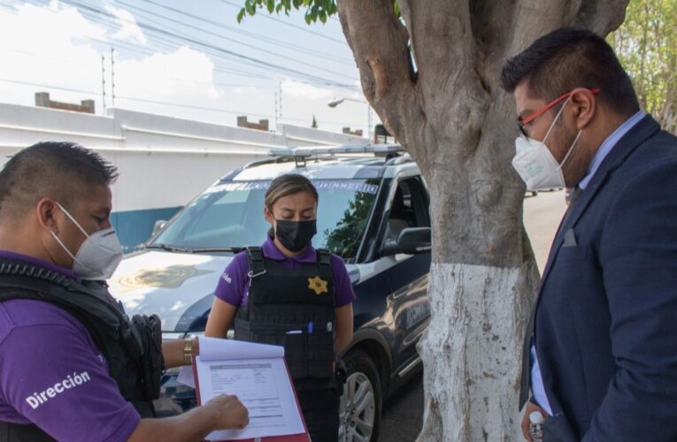 «De la mano por tu seguridad» del Municipio de Querétaro es adoptado por Cuernavaca