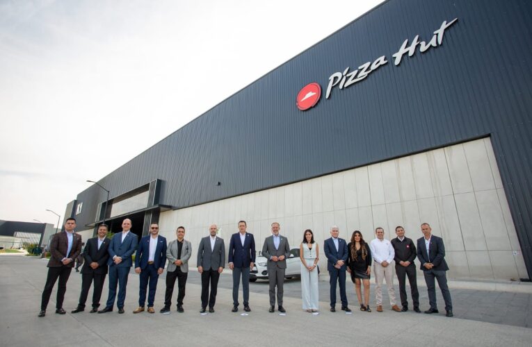 Se inaugura planta de Pizza Hut en Querétaro