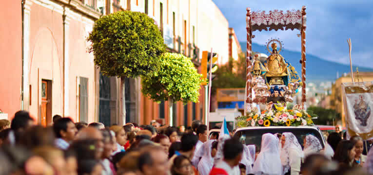 Fiestas religiosas contaran con el apoyo de Secretaría de Cultura de Querétaro