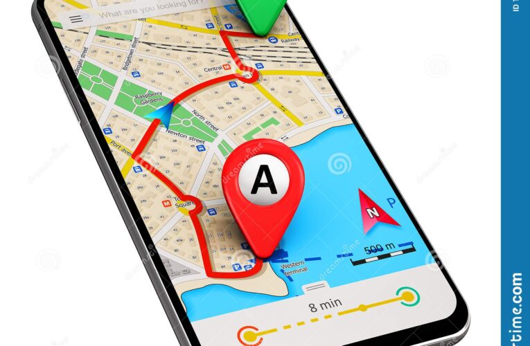 La sanción establecida en el reglamento de tránsito por utilizar el GPS puede traer una multa consigo