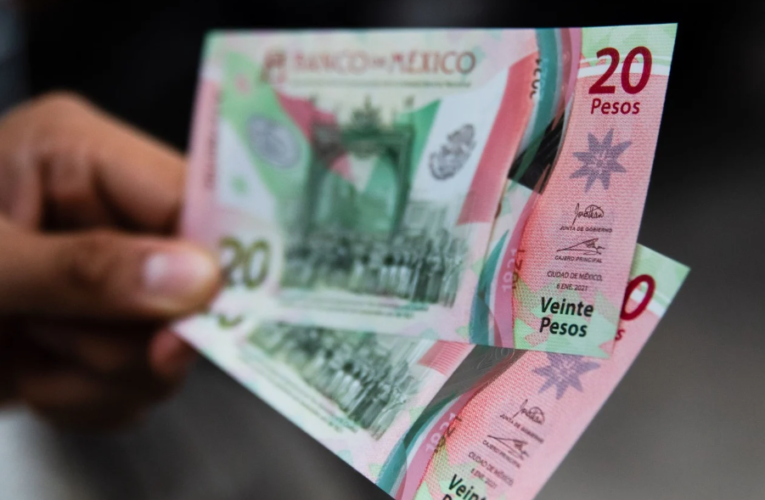 ¡Adiós al billete de 20 pesos!