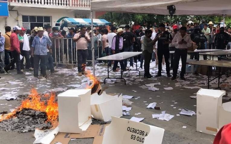 AMLO minimiza actos violentos durante elecciones internas de Morena