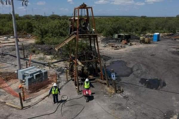 Gobierno federal indemnizará a familiares de mineros atrapados en Sabinas, Coahuila