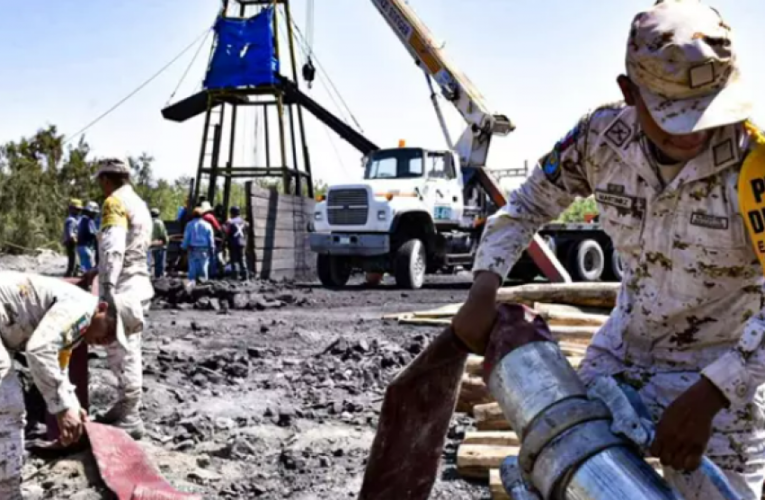 Rescate de mineros en Coahuila podría ser en seis meses