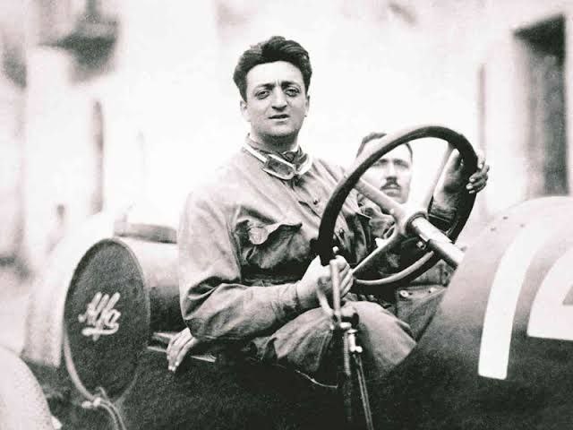 La trágica historia de Enzo Ferrari