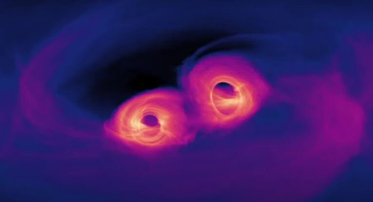 Dos agujeros negros podrían colisionar en 2025; el fenómeno sería visible desde la Tierra