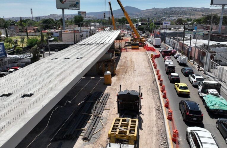 Puente de Santa Bárbara se abrirá la próxima semana